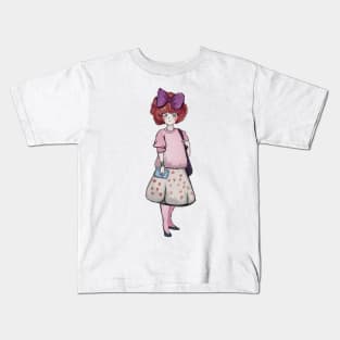 Anime Rose The Rosary Messenger. Kids T-Shirt